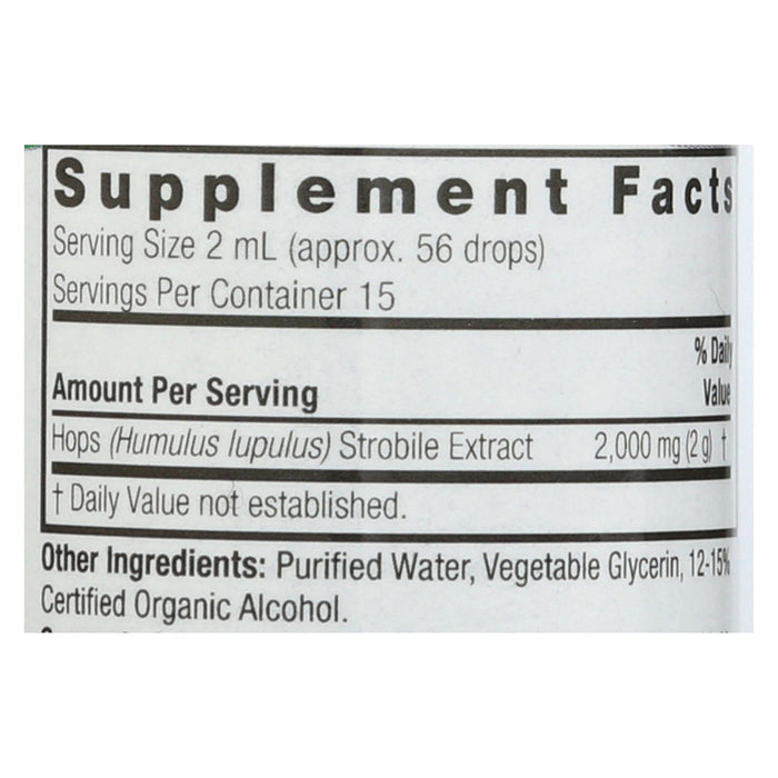 Nature's Answer - Hops Strobile Extract - 1 Fl Oz