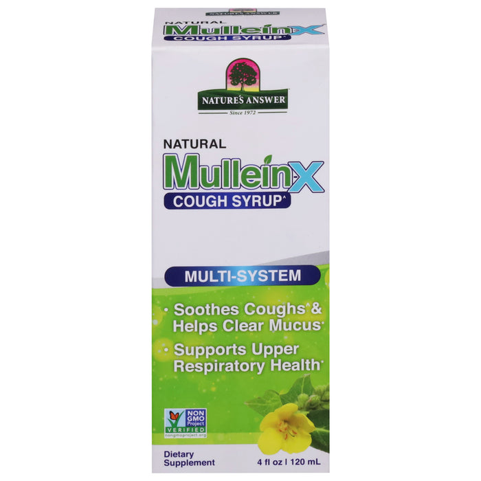 Nature's Answer - Mull Multi Cough Syrup - Ea Of 1-4 Fz