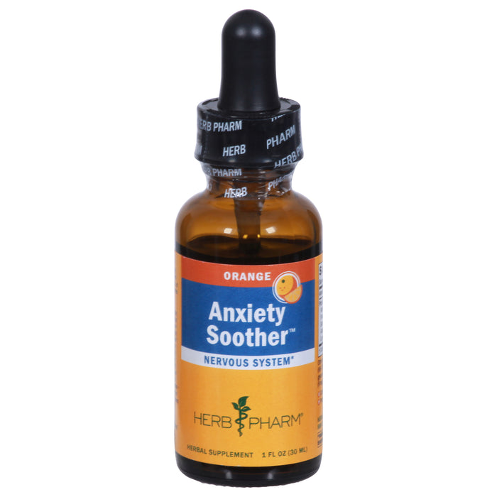 Herb Pharm - Mind Soother Orange - Ea Of 1-1 Fz
