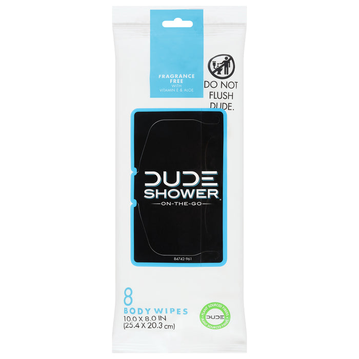 Dude Wipes - Wipes Dispenser Pack - 1 Each-8 Ct