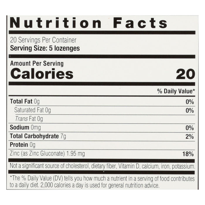 Nature's Answer Periobrite Lemon-lime Mint Flavored Dry Mouth Oral Probiotics  - 1 Each - 100 Ct