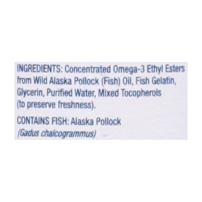 Wiley's Finest - Fish Oil Mini Easy Swallw - 1 Each-60 Sgel