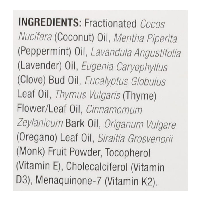 Nature's Answer - Pulling Oil Cnut Cool Mnt - Ea Of 1-8 Fz