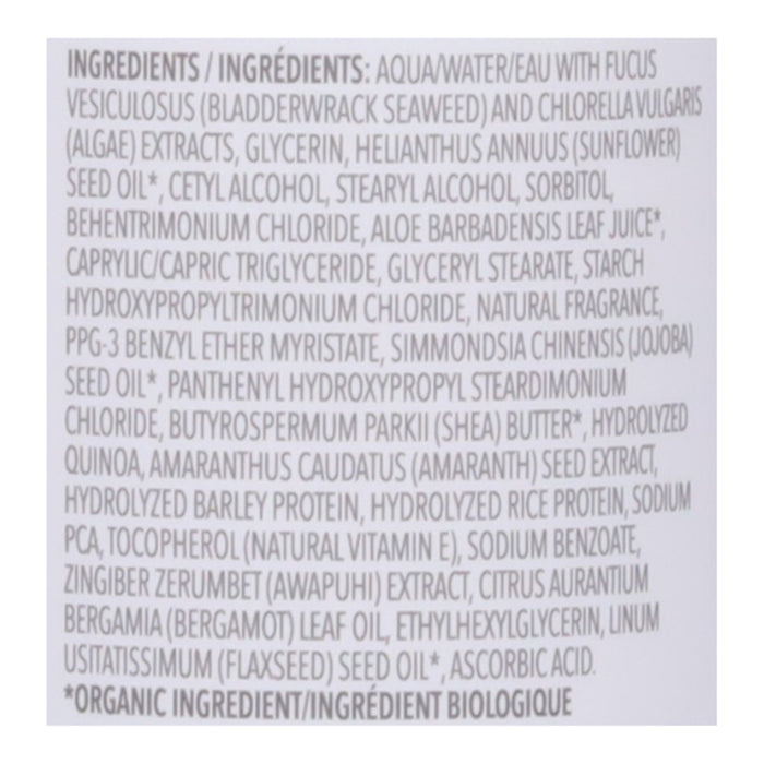 The Seaweed Bath Co - Gloss Cond Ssalt Bergamot - Ea Of 1-12 Fz