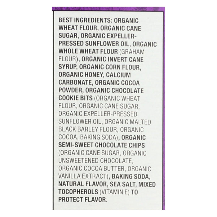 Annie&#39;s Homegrown Snack Pack - Organic - Bunny Grahms - Frd - 12 - Case Of 4 - 12/1 Oz