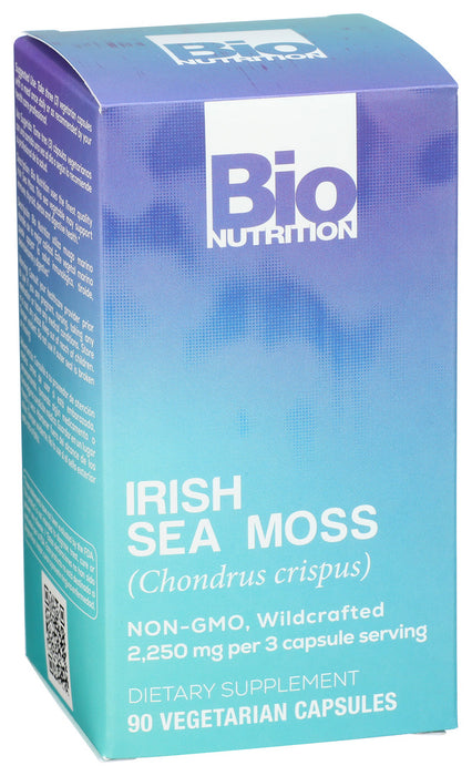 Bio Nutrition - Irish Sea Moss - Ea Of 1-90 Vcap