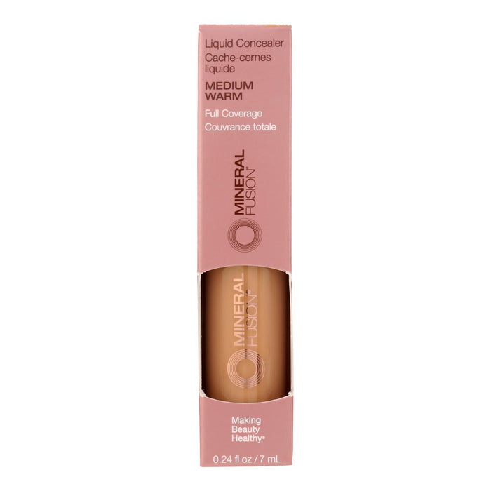 Mineral Fusion - Concealer Lq Medium Warm - 1 Each-.24 Fz