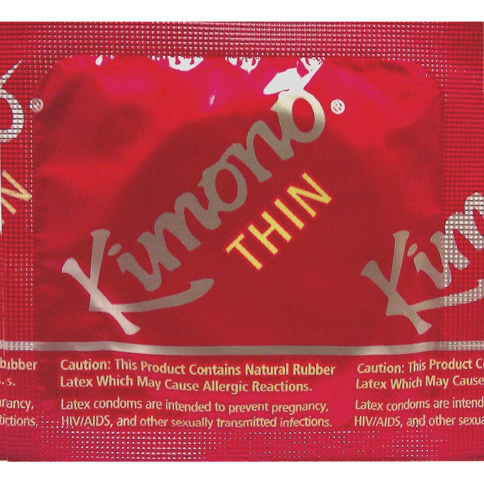 Kimono Lubricated Condom 12 Pk