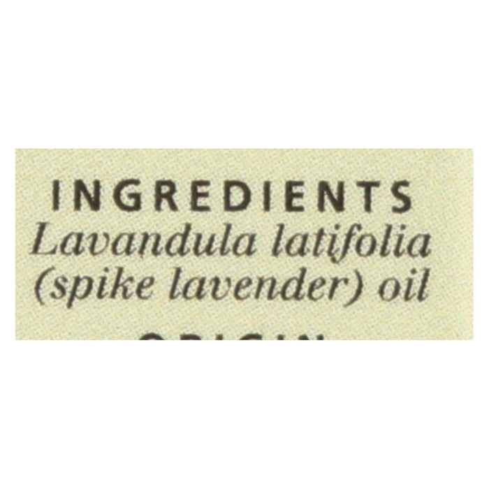 Aura Cacia - Pure Essential Oil Spike Lavender - 0.5 Fl Oz