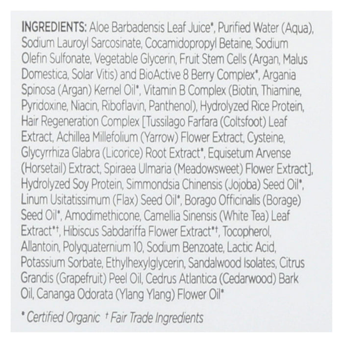 Andalou Naturals Age Defying Shampoo With Argan Stem Cells - 11.5 Fl Oz