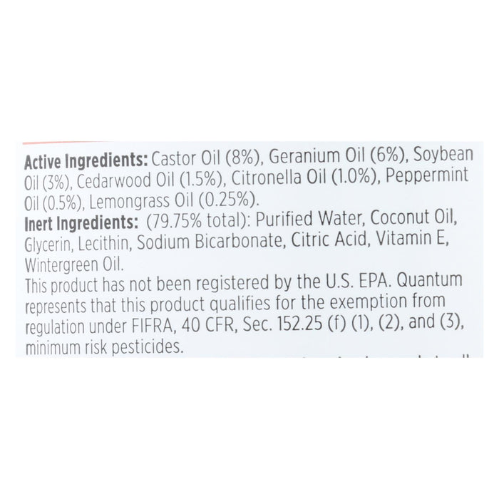 Quantum Research Buzz Away Extreme Spray - 8 Oz
