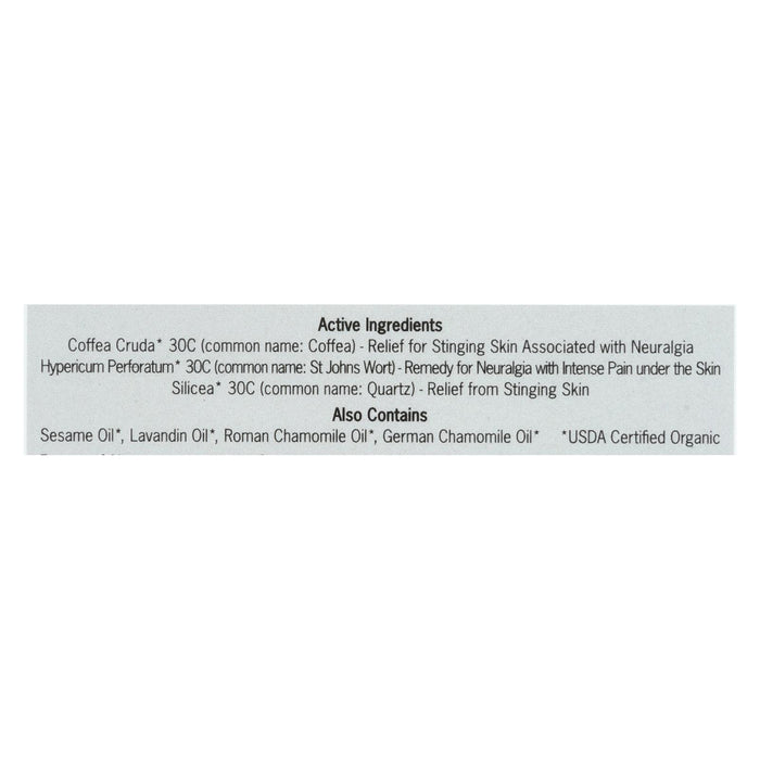 Forces Of Nature - Organic Nerve Pain Management - 11 Ml