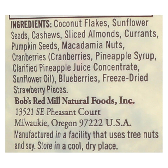 Bob's Red Mill - Cereal - Paleo Style Muesli - Case Of 4 - 14 Oz