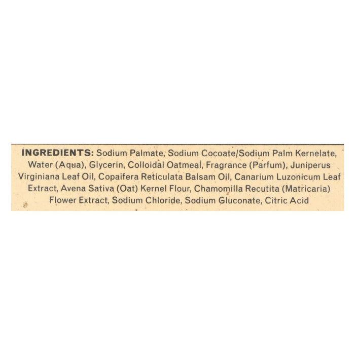 Grandpa Soap Bar Soap - Oatmeal - 4.25 Oz