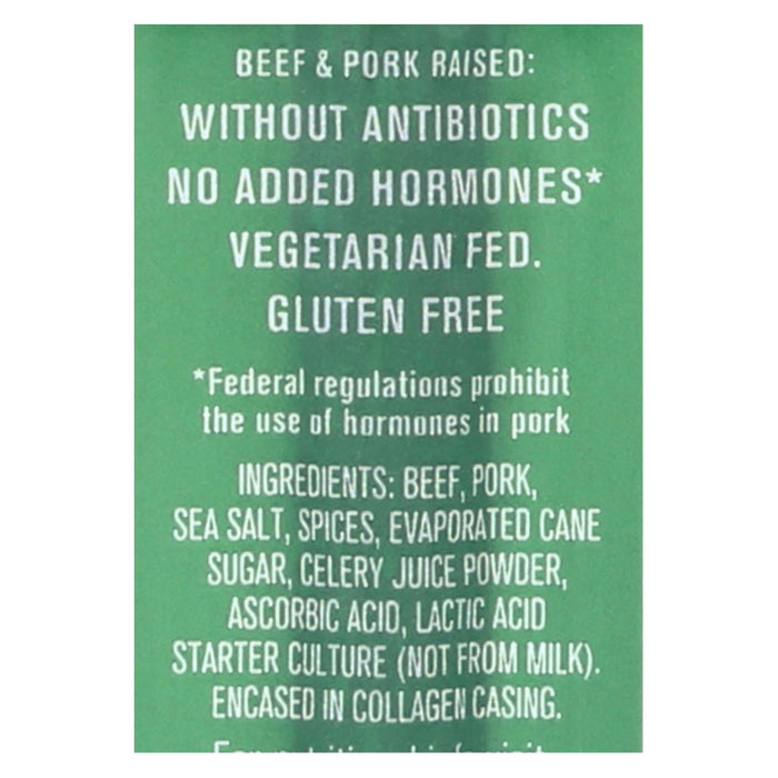 Vermont Smoke And Cure Realsticks - Cracked Pepper - 1 Oz - Case Of 24