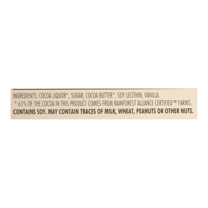 Chocolove Xoxox - Premium Chocolate Bar - Dark Chocolate - Rich - 3.2 Oz Bars - Case Of 12