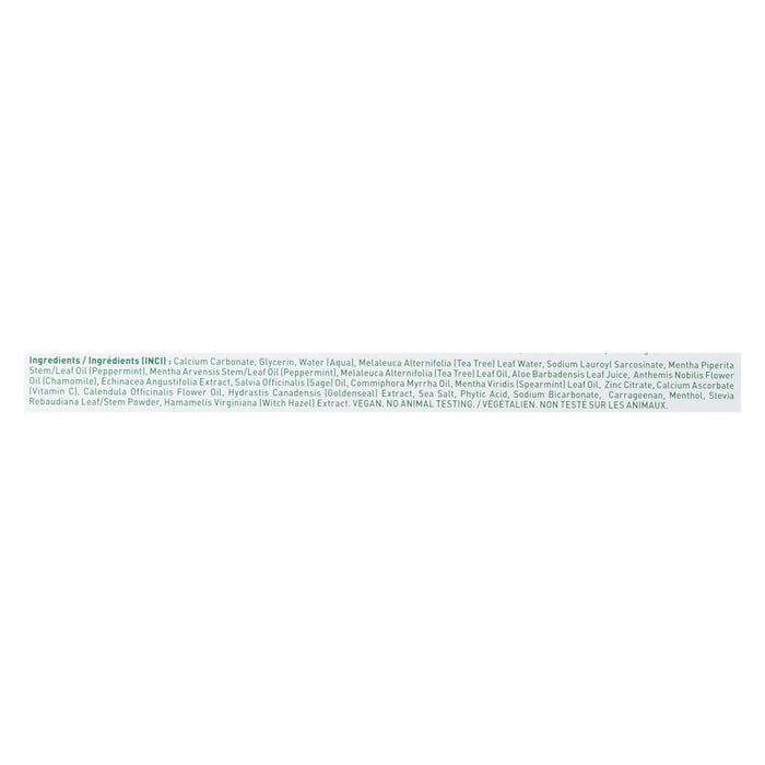 Desert Essence - Toothpaste - Tea Tree U-care Mint - 6.25 Oz