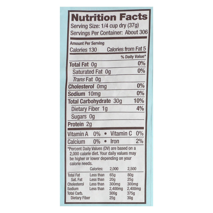 Bob's Red Mill - Gluten Free 1-to-1 Baking Flour - 25 Lb - Bulk Bag