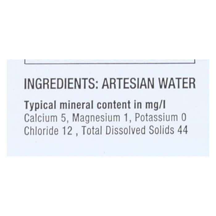 Voss Water Artesian Water - Still - Case Of 12 - 27.1 Fl Oz.