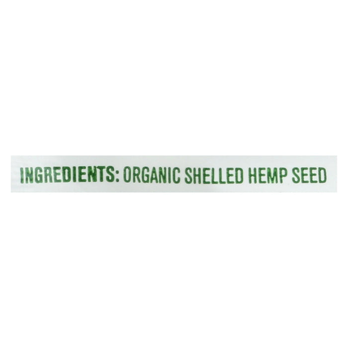 Manitoba Harvest Certified Organic Hemp Hearts Shelled Hemp Seed - 12 Oz