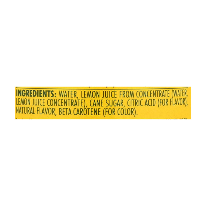 Stirrings Cocktail Mixer - Lemon Drop - Case Of 6 - 750 Ml