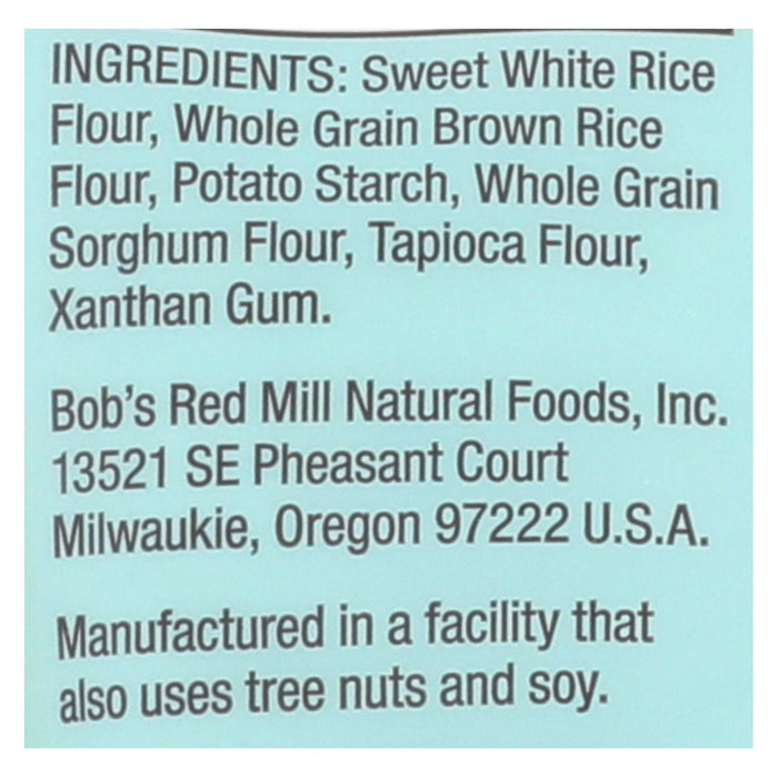 Bob's Red Mill - Baking Flour 1 To 1 - Case Of 4-44 Oz