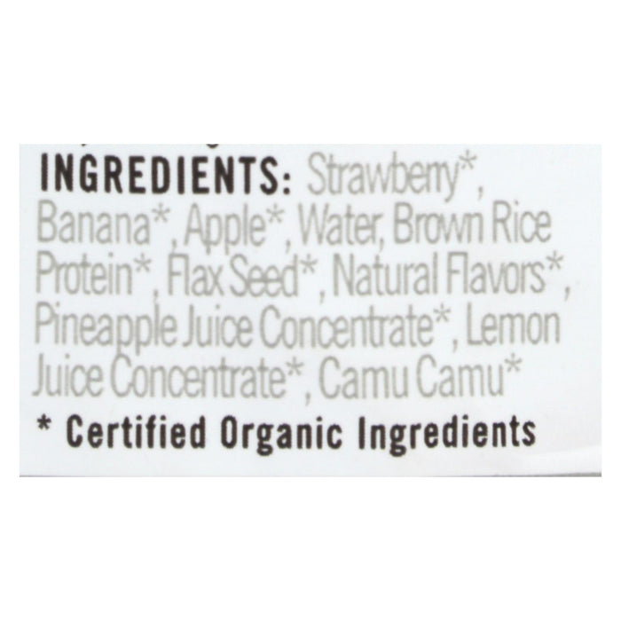 Noka - Smoothie Strawberry Pineapple - Case Of 6 - 4.22 Oz