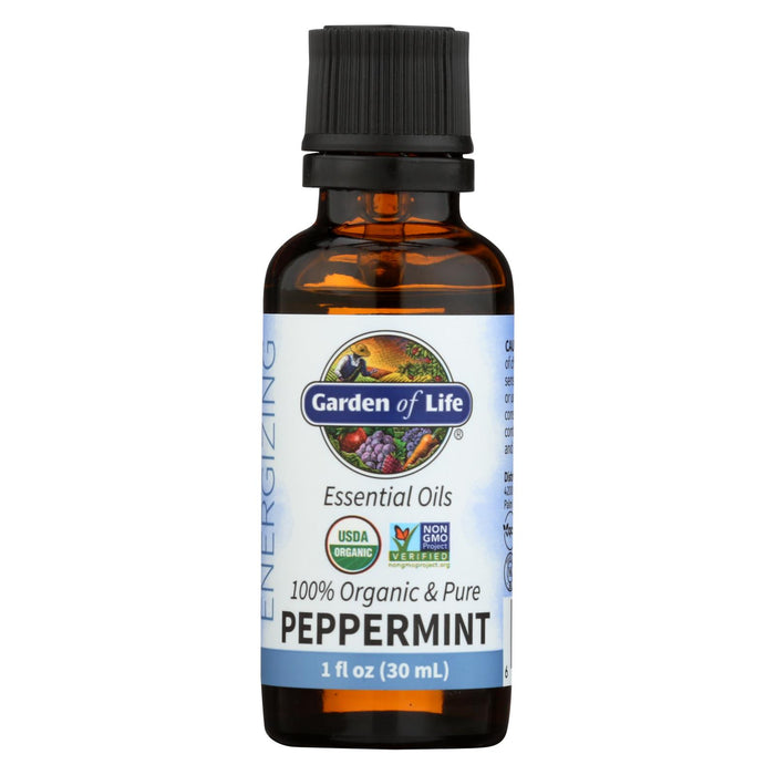 Garden Of Life - Essential Oil Peppermint - 1 Fz