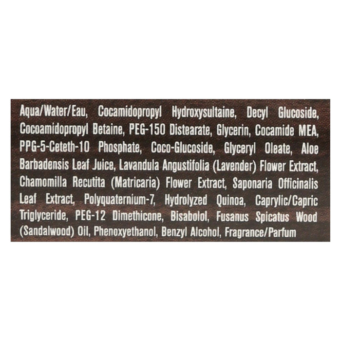 Every Man Jack - Beard & Body Wsh Sandalwood - 1 Each - 6.7 Oz