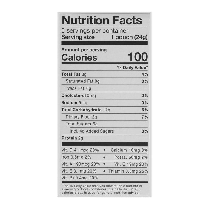 Made Good - Granola Mini Strwbrry - Case Of 6-5-.85oz