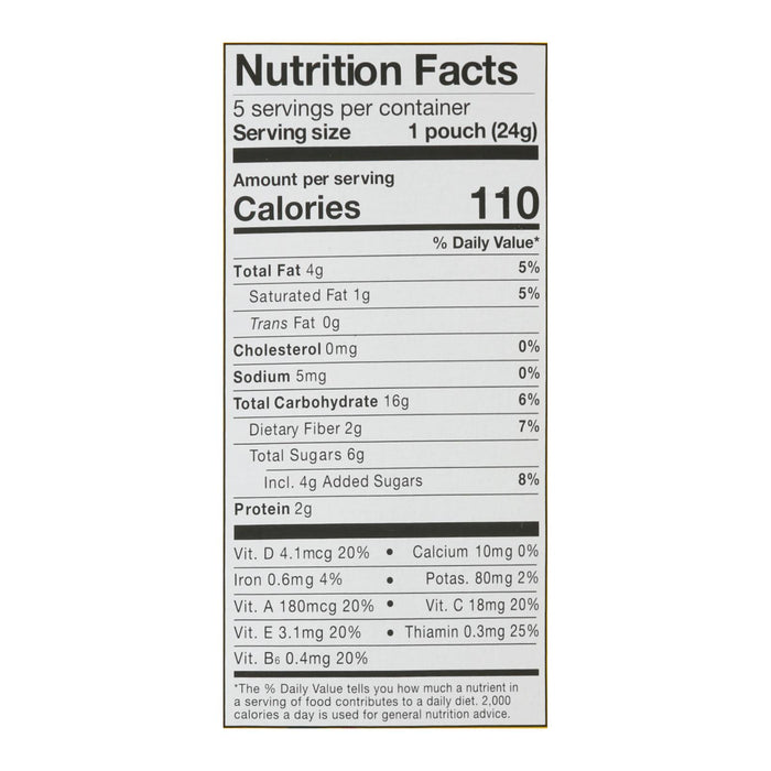 Made Good - Granola Mini Chocolate Ban - Case Of 6-5-.85oz